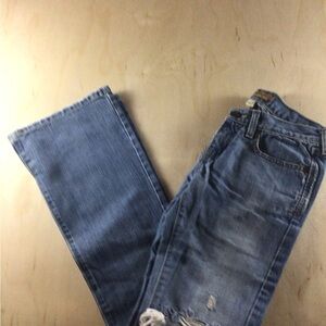 Abercrombie & Fitch Blue Flare Jeans